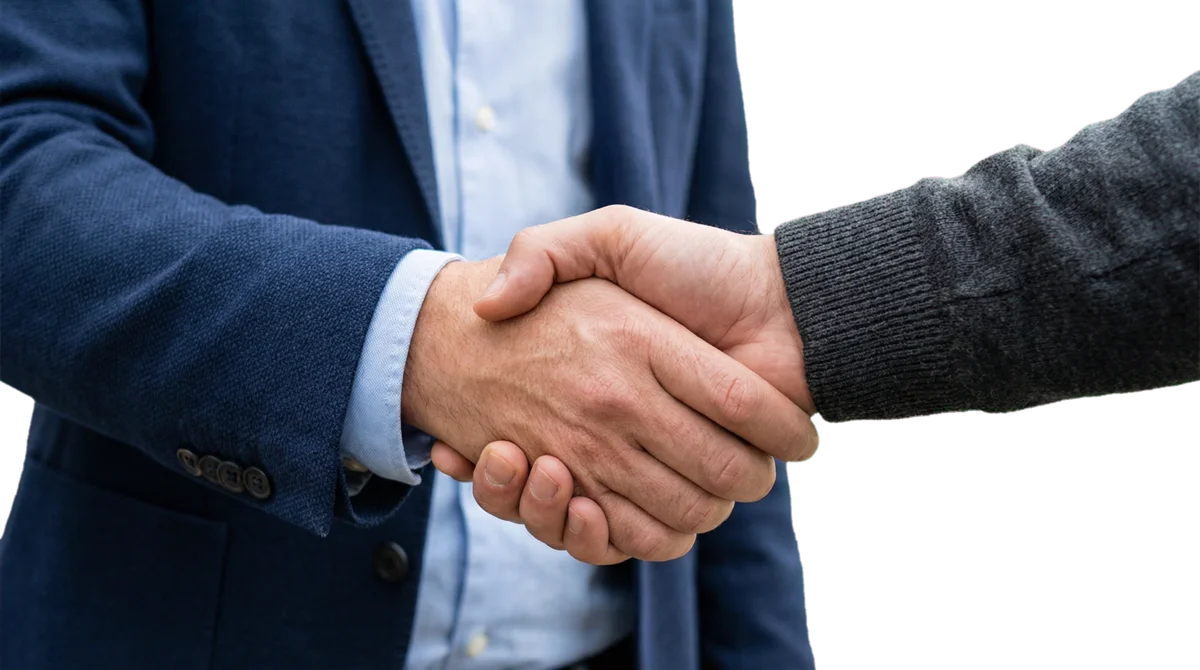 Parceria e confiança